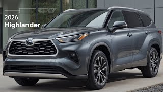This 2026 Toyota Highlander STUNNED Everyone — The Secret Toyota Won’t Reveal!