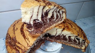 BOLO ZEBRA  | SUPER FOFINHO.