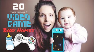 20 Video Game Baby Names for Girls and Boys