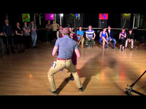 Rita Vinokur & Vladimir Grishin at Tantsclass Cup 2014 Blues Finals