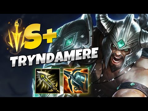 HOW TO CARRY AS TRYNDAMERE TOP S+ S11