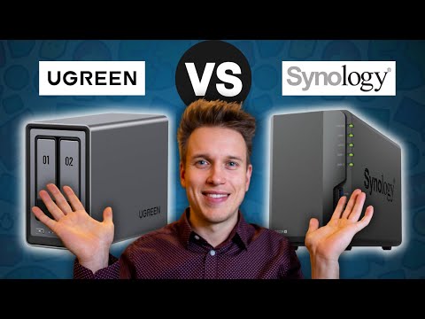 UGREEN vs. Synology: The Big Comparison! (DXP2800 vs. DS224+)