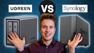 UGREEN vs. Synology: Der große Vergleich! (DXP2800 vs. DS224+)