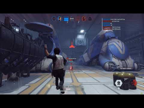 Han Solo Vs Kylo Ren and Darth Maul (Battlefront 2)