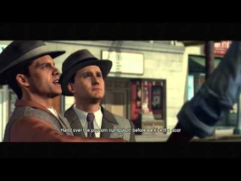 Retro plays L.A Noire (PS3) Part 30: The Black Ceasar 1/2