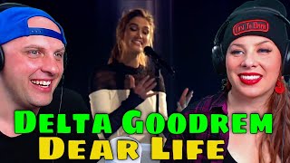 First Time Hearing Dear Life by Delta Goodrem (Today Extra) THE WOLF HUNTERZ REACTIONS