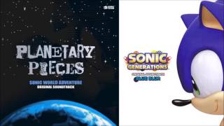 Endless Possibility in Modern Tropical Resort - Sonic Unleashed vs. Sonic Generations