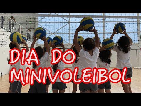 Dia do Minivoleibol - Academia de Voleibol EFANOR