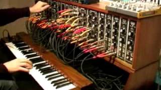 Video thumbnail for Modular synthesizer by Cato Lysator