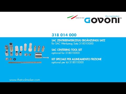 318014000 - CLUTCH ALIGNER TOOL SET, 20 pcs