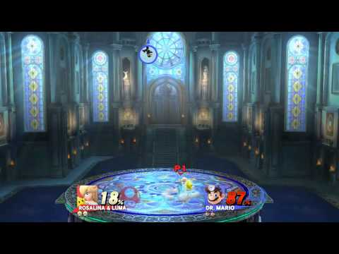 Rosalina (Zword) VS Dr.Mario (Axgel)