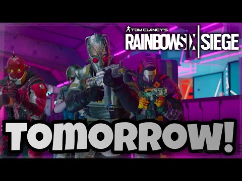 New Robot Event Releases Tomorrow + Trailer (Rainbow Six Siege M.U.T.E Protocol)