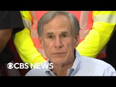 Texas Gov. Greg Abbott says Uvalde 