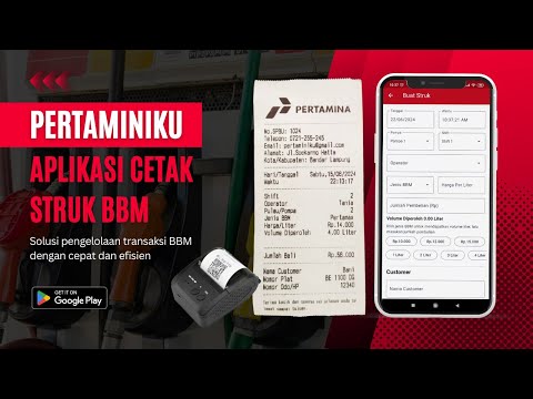 Pertaminiku - Cetak Struk