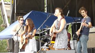 The Crane Wives  &quot;Show Your Fangs&quot;  @ Hoxeyville 2012