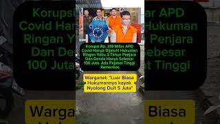 Download lagu Kasus Korupsi APD covid. #korupsi #koruptor #trending mp3