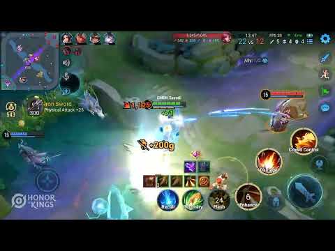 Hou yi main#honorofkings #youtubeshorts