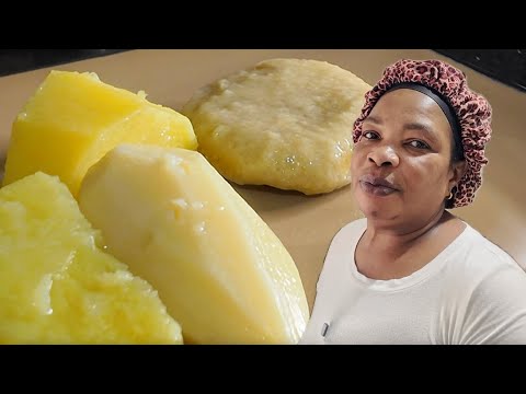 HOW TO PREPARE JAMAICAN HARD FOOD THE RIGHT WAY - Boiled Dumplings, Yam, Chocho, Irish & Coco!