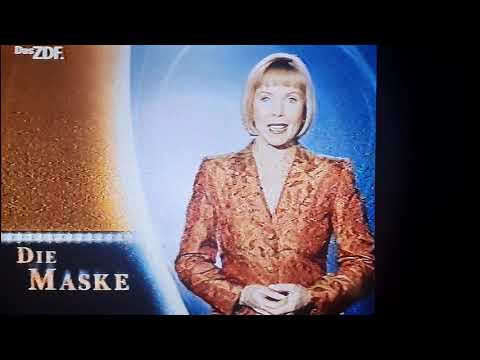 ZDF Ansage vom 04.01.1999 - Die Maske