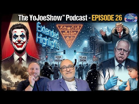 Episode 26 - HIGHLIGHTS💡: ICE Protests Turn TRAGIC, Iran, Syria, MN Fraud EXPOSED & More!
