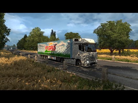 Euro Truck Simulator 2 episode 720 Discovering Kragujevac (SRB)
