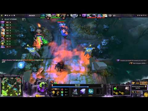 VicaraGaming Invitational DotA 2 Tournament - BRONZE vs XandD (Day 1)
