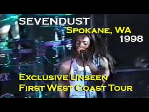 Thumbnail for Sevendust Unseen Video ! 1998 Spokane, WA by Sevendust