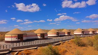 Navoi, Usbekistan: Öko-Dörfer, Wüstenjurten und altes Kulturerbe in Zentralasien