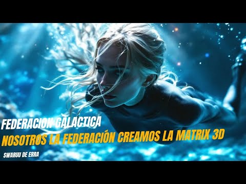 NOSOTROS LA FEDERACIÓN CREAMOS LA MATRIX 3D - SWARUU DE ERRA #taygeta #federacióngaláctica