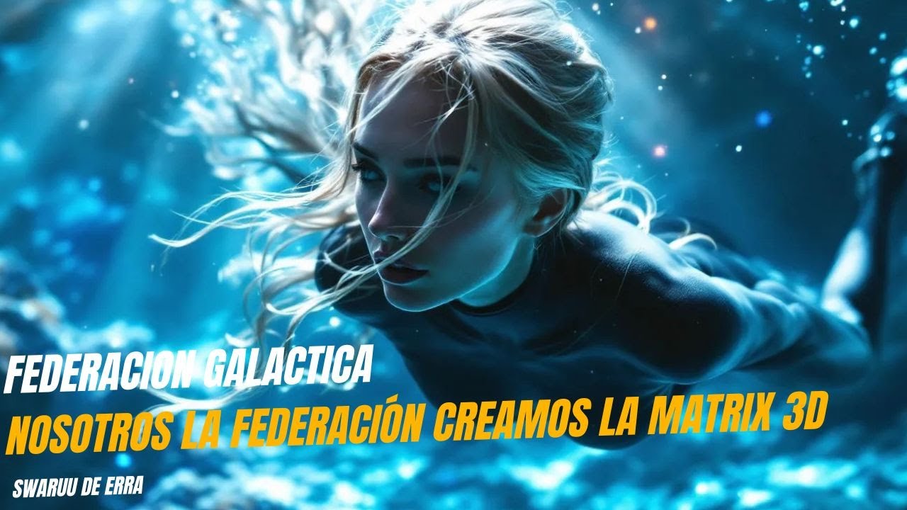 NOSOTROS LA FEDERACIÓN CREAMOS LA MATRIX 3D - SWARUU DE ERRA #taygeta #federacióngaláctica