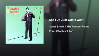 And I Do Just What I Want