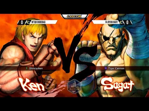 USFIV: WTQ8 Dudebag vs FA Ryan Hart - Kuwait KO Festival Pools - CPT 2015