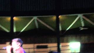 David Archuleta-Stomping The Roses-Live Kuala Lumpur 26th July 2011