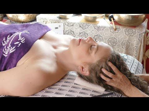 Neck & Scalp Massage ✧ The Mind-Body Connection, Vagus Nerve & Intuition ✧ Healing Artist Athena