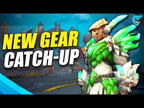 NEW Gear Catch-Up Coming in 10.0.7 | Dragonflight