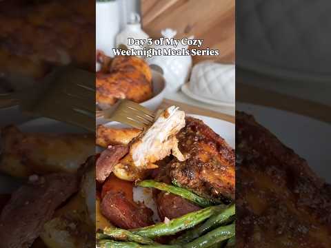 One-Pan Roasted Chicken & Potatoes