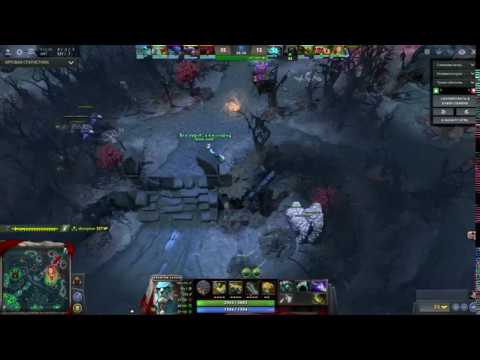 Rampage on Phantom Lancer. Dota2.