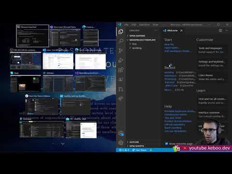 C# - Creating a project template for Material Design...