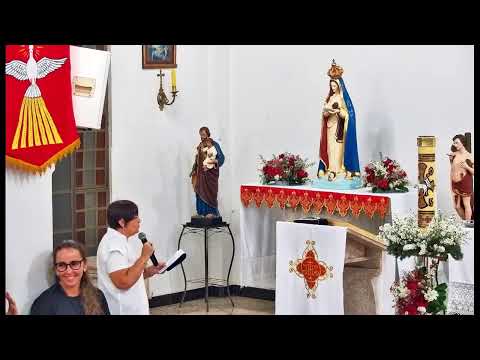 Missa do CRISMA (Sacramento da maturidade cristã) Celebrante Pe Daniel Marques e Diac Marcos Antônio