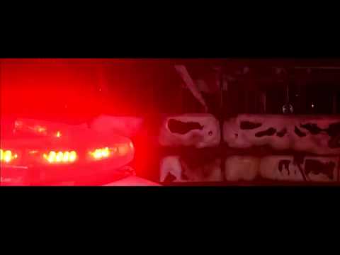 Ônibus queimado no Jd. Antônio Simonetti em Limeira dia 19/11/2014