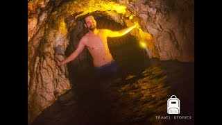 preview picture of video 'Hot springs cave! You've got to see this place!'