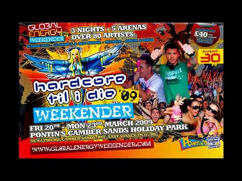 Supreme & MC Whizzkid - HTID 30 Global Energy Weekender 2009