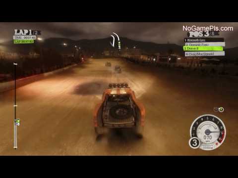 Colin McRae : DiRT 2 Career Playthrough 14 Baja, Ensenada Landrush