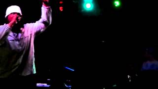 KRS One Freestyles - Backbooth - Orlando, FL 09/04/15 - Nas is Like, Shook Ones, Time&#39;s Up