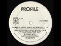 Run DMC - Jam Master Jammin' (album version) Profile records 1985