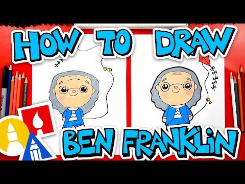 How To Draw Benjamin Franklin Video