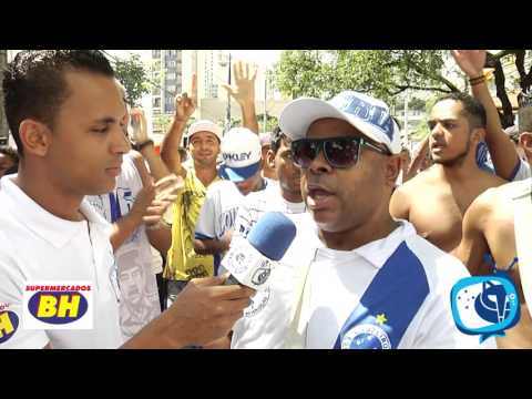 TV MÁFIA AZUL -   Atlético 0 x 1 Cruzeiro   Festa das Organizadas do Cruzeiro no Barro Preto