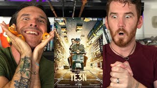 TE3N Trailer REACTION | Amitabh Bachchan, Nawazuddin Siddiqui, Vidya Balan