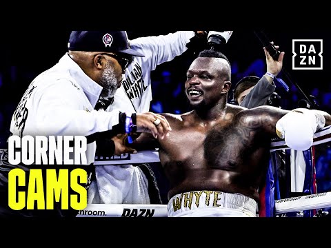 What Dillian Whyte and Jermaine Franklin's Coaches Told Them Between Rounds | Corner Cams