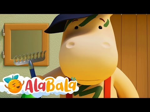 Sperietoarea lui Toni | Tina și Tony | AlaBaLa